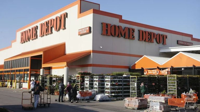 شركة The Home Depot سلسلة Walmart