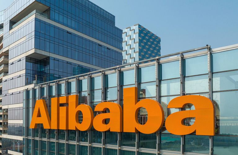 شركة Alibaba سلسلة Walmart