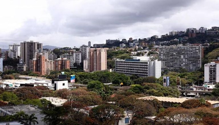 العاصمة الفنزويلية كاراكاس 