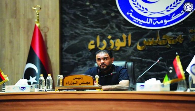 رئيس الحكومة الليبية المكلفة من البرلمان أسامة حماد