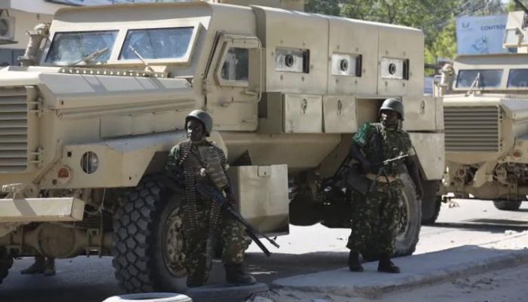 قوات حفظ سلام أفريقية في مقديشو
