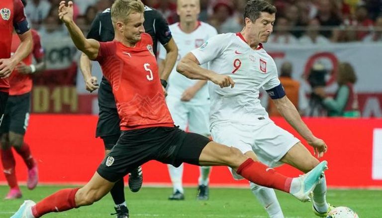 بث مباشر مباراة بولندا والنمسا