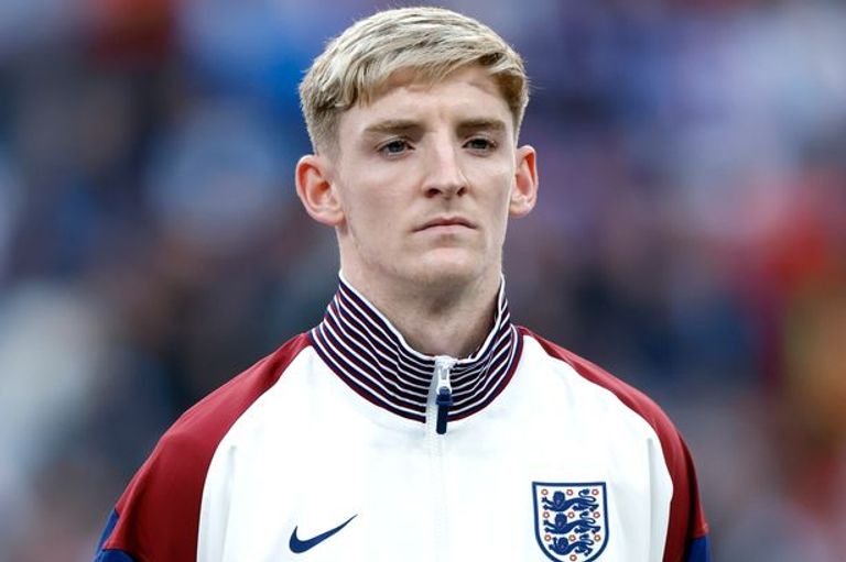 أنتوني جوردون كريستيانو رونالدو قائد منتخب البرتغال