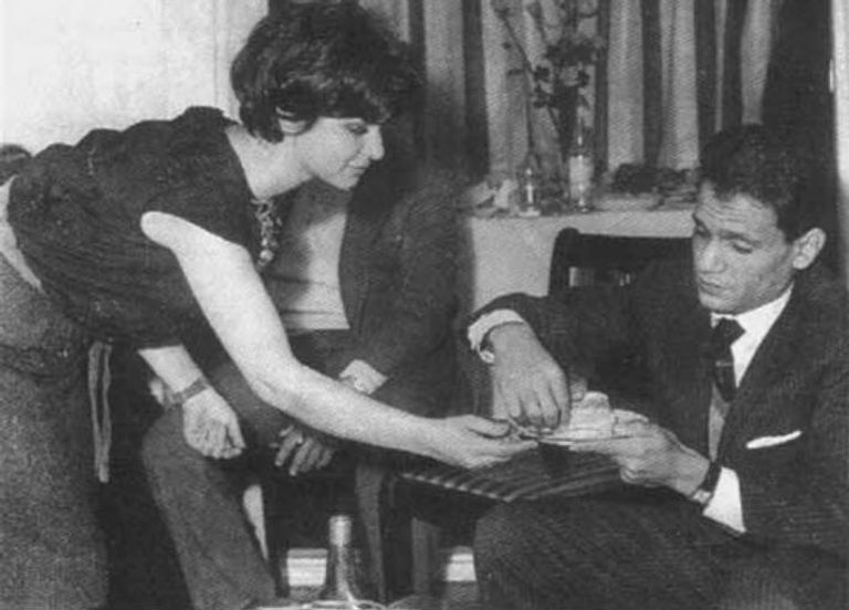 عبدالحليم حافظ وعمر الشريف