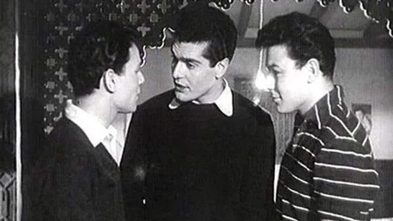 عبدالحليم حافظ وعمر الشريف