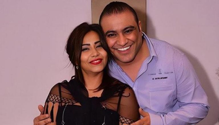 حسام حبيب وشيرين عبدالوهاب