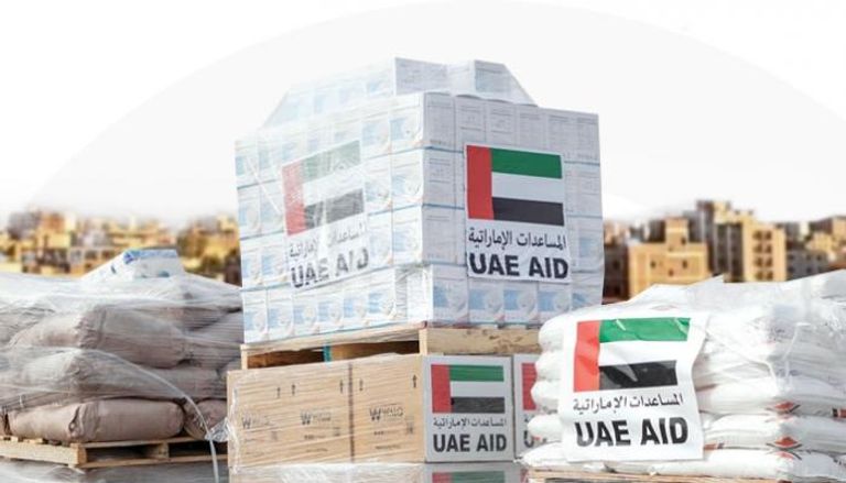 مساعدات الإمارات للسودان لا تتوقف