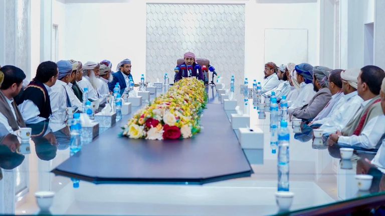 سفينة الشحن قبل غرقها جراء هجوم حوثي - أرشيفية