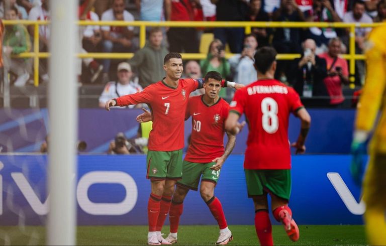 كريستيانو رونالدو منتخب البرتغال