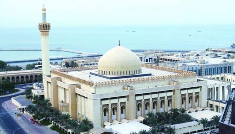 مسجد في الكويت - أرشيفية