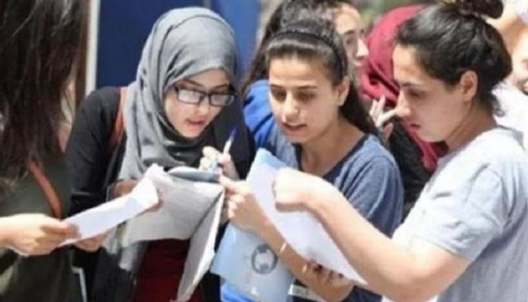 طالبات في امتحان الثانوية العامة بمصر - أرشيفية