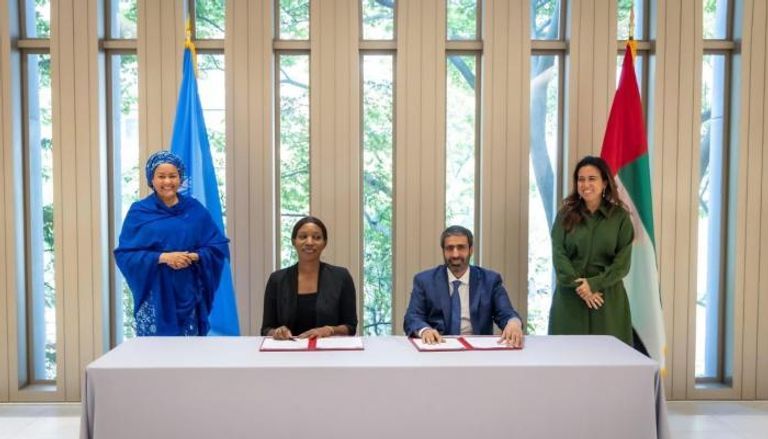 مساعدات الإمارات للسودان.. نهر عطاء يغيث أبناء النيل- أرشيفية