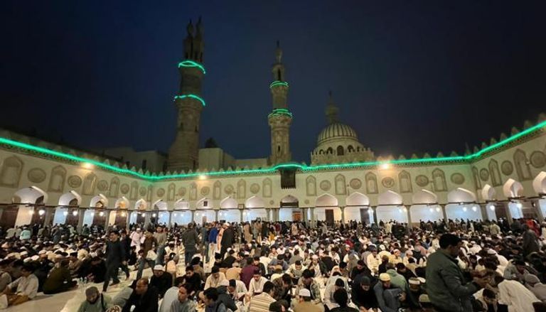 الجامع الأزهر في مصر