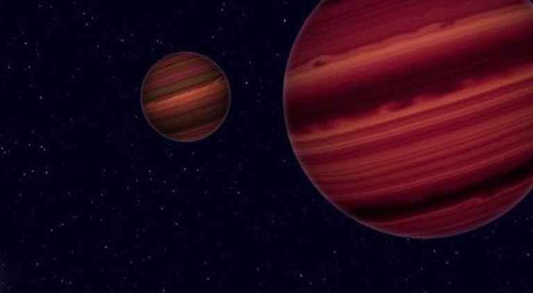 أقزام فضائية