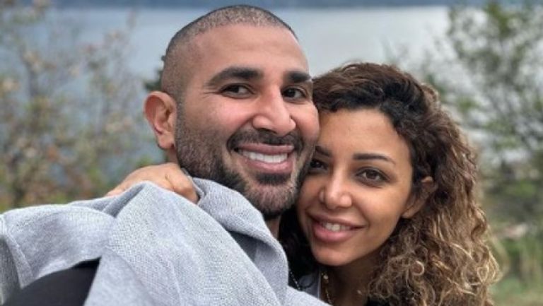 أحمد سعد وعلياء بسيوني