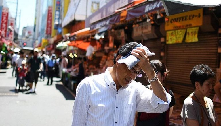 طقس شديد الحرارة