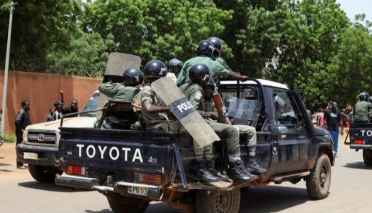 عناصر الشرطة في النيجر