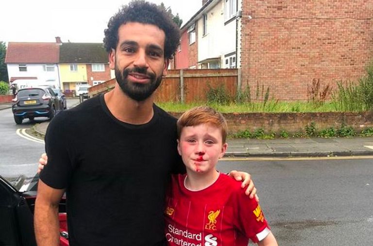 محمد صلاح مهاجم ليفربول