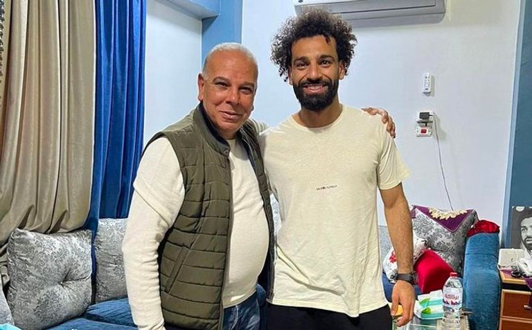 محمد صلاح مهاجم ليفربول