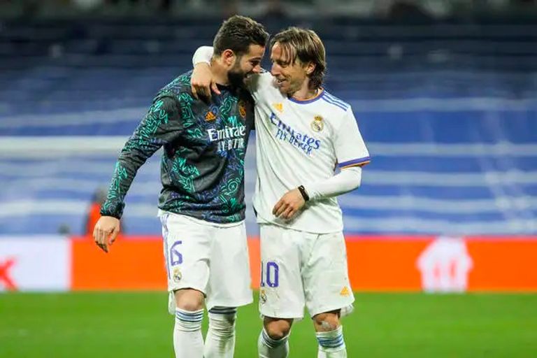 ناتشو ومودريتش