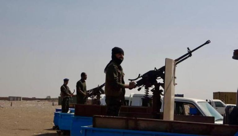 دوريات أمنية تابعة للقوات اليمنية المشتركة - أرشيفية