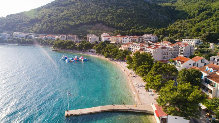 ساحل كرواتيا