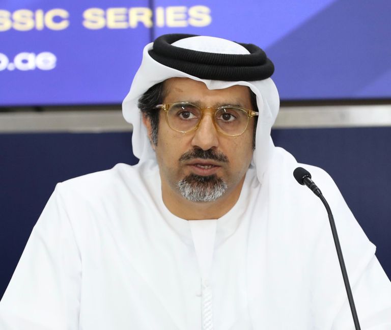 فيصل الرحماني المشرف العام على كأس رئيس دولة الإمارات للخيول العربية  كأس رئيس دولة الإمارات للخيول العربية