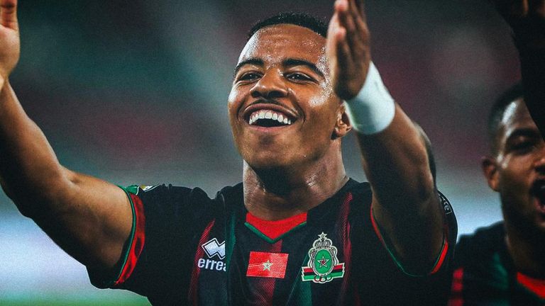 حمزة إغمان حمزة إغمان مهاجم الجيش الملكي