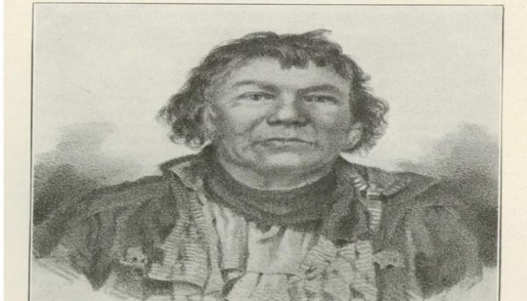 شاب إيه-ناي، زعيم قبيلة بوتواتومي بريري