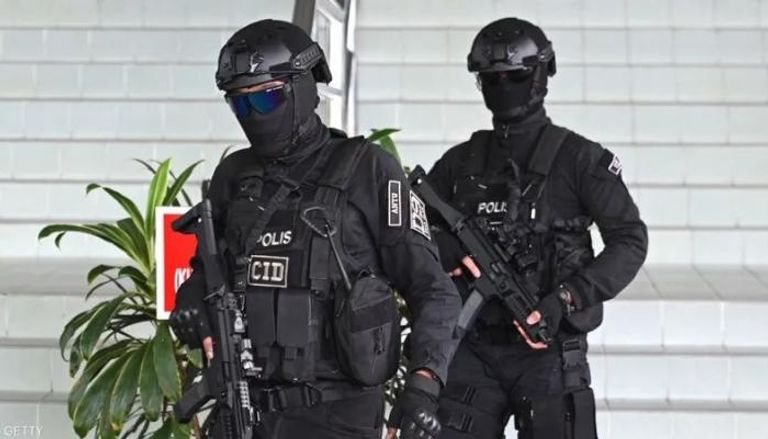 عنصران من الشرطة الماليزية - أرشيفية