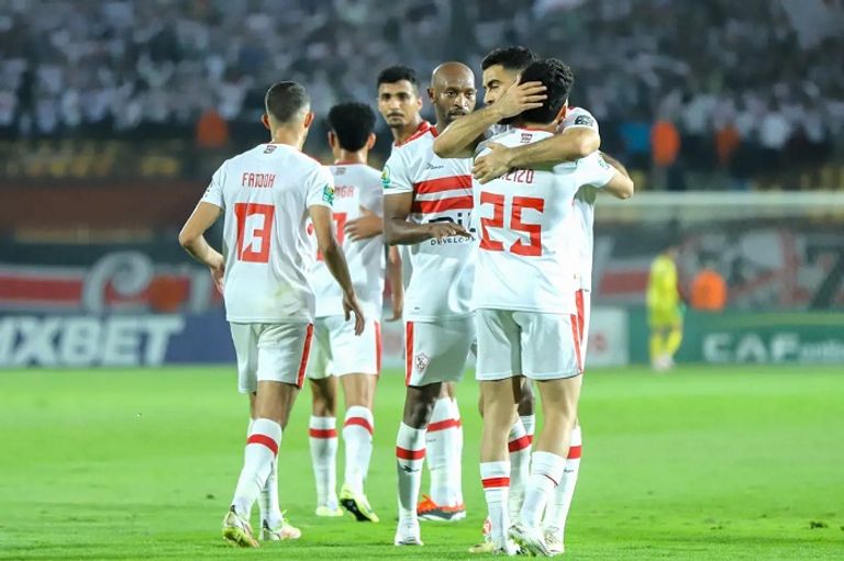 الزمالك المصري الزمالك بطل الكونفدرالية 2024