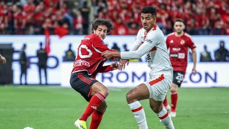الزمالك والأهلي الزمالك بطل الكونفدرالية 2024