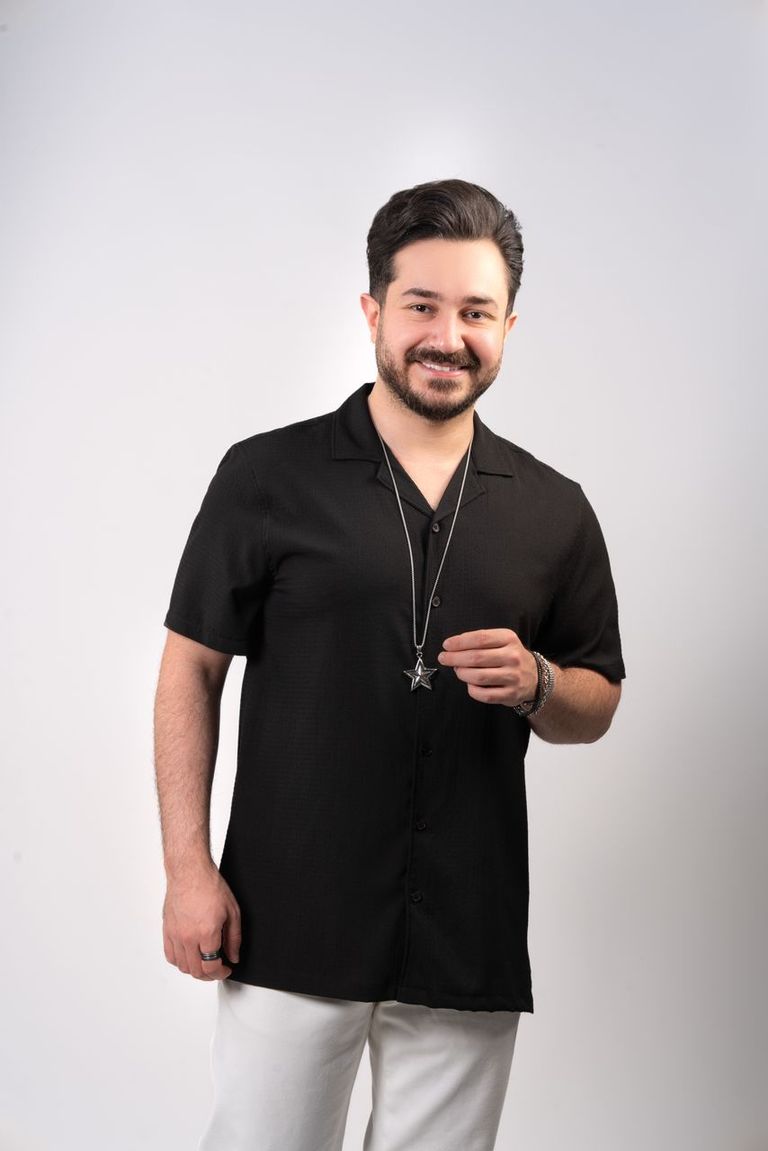 النجم السوري عبود برمدا