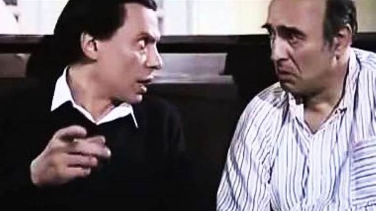 عادل إمام ويوسف داود