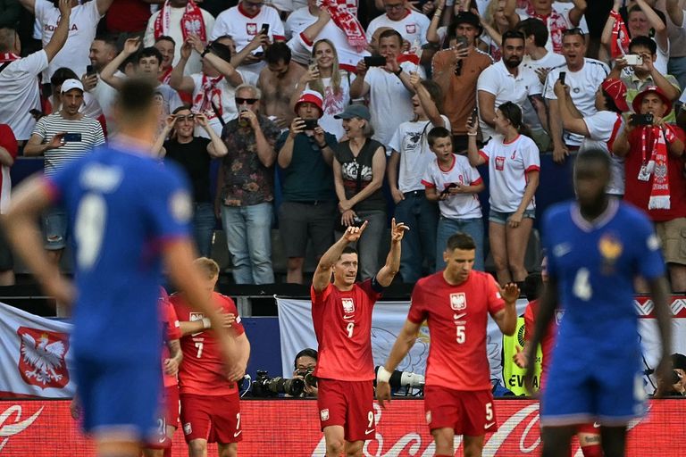 مباراة بولندا وفرنسا