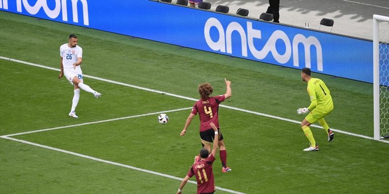 سلوفاكيا وبلجيكا منتخب بلجيكا