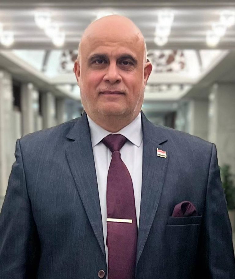 الدكتور فرات الموسوي مدير مركز العراق للطاقة