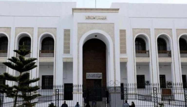 قصر العدالة بالعاصمة تونس
