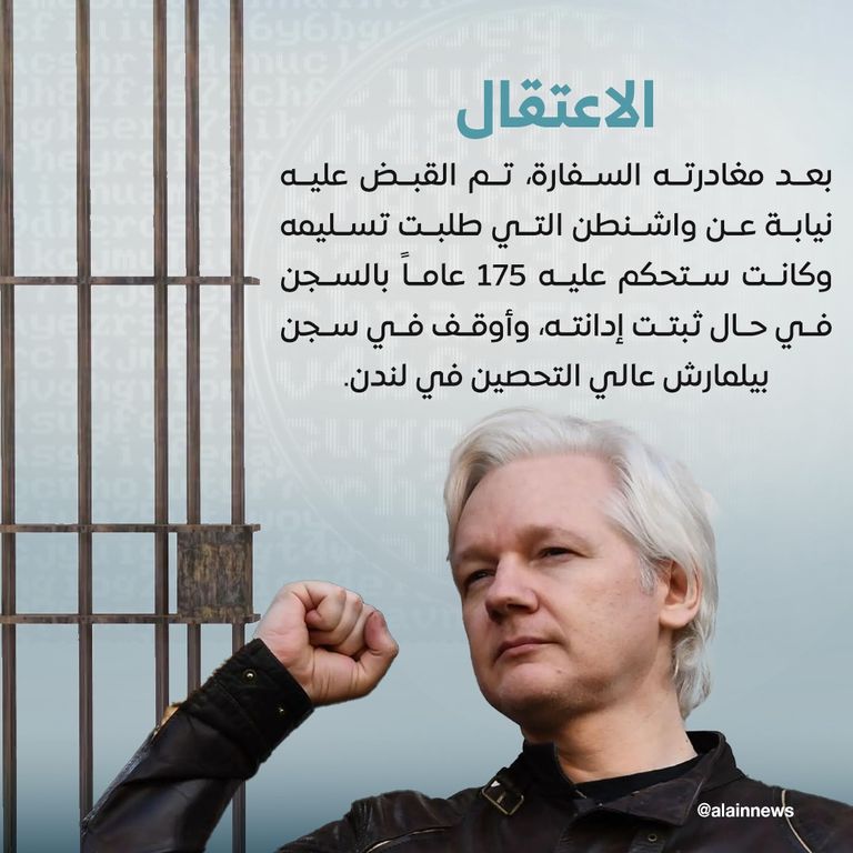 جوليان أسانج