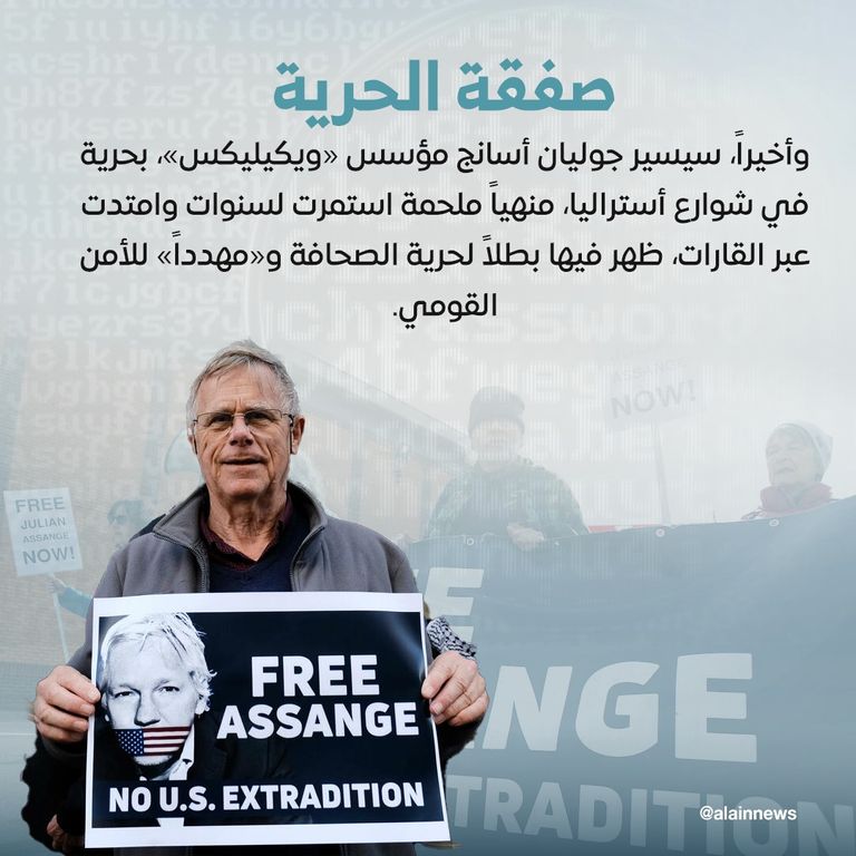 جوليان أسانج