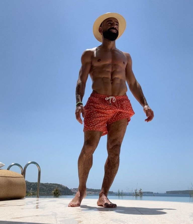 محمد رمضان ومحمد صلاح 