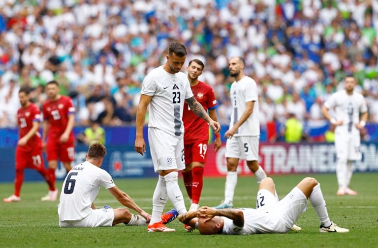 منتخب سلوفينيا منتخب كرواتيا