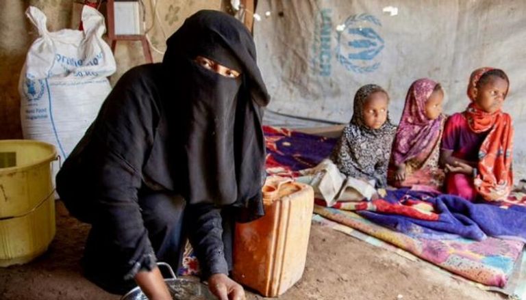 معاناة سكان اليمن من انعدام الأمن الغذائي