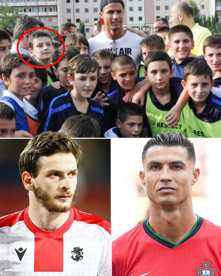 كريستيانو رونالدو وخفيتشا كفاراتسخيليا