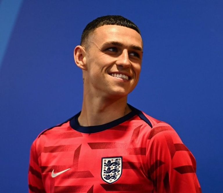 فيل فودين لاعب منتخب إنجلترا