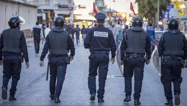 الشرطة المغربية