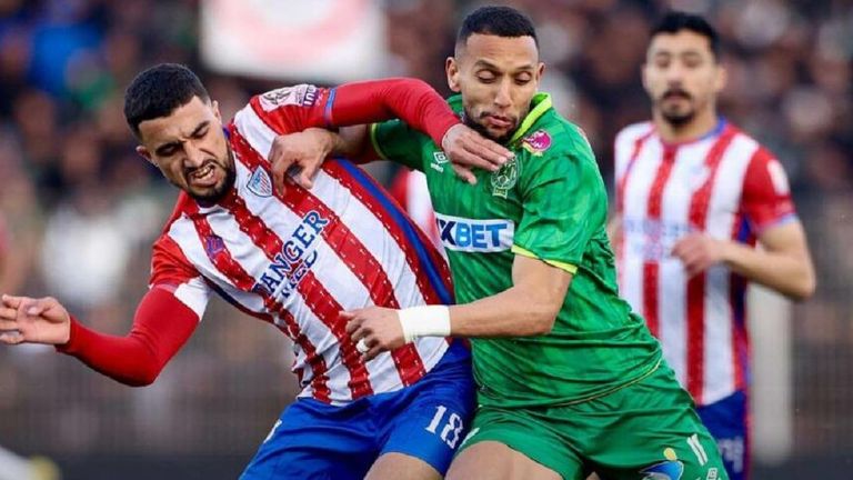 هلال الفردوسي الرجاء المغربي