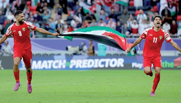 مباريات الأردن في تصفيات كأس العالم