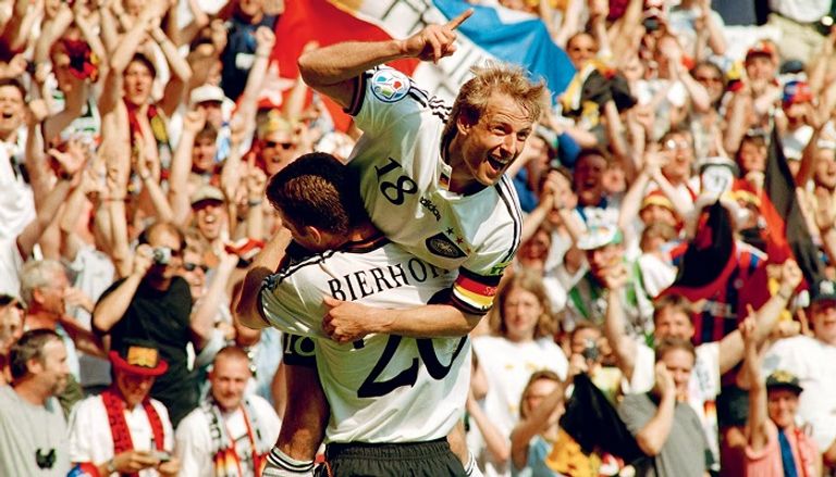 ألمانيا في يورو 96