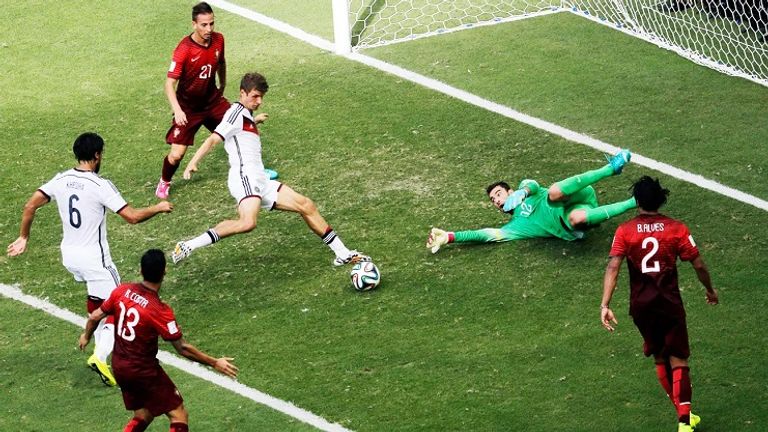 ألمانيا في مونديال 2014